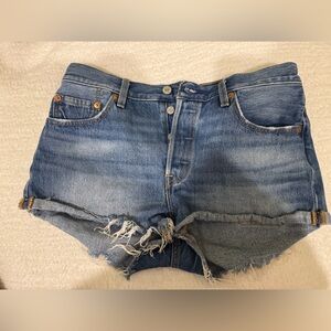 Levi 501 Denim Shorts